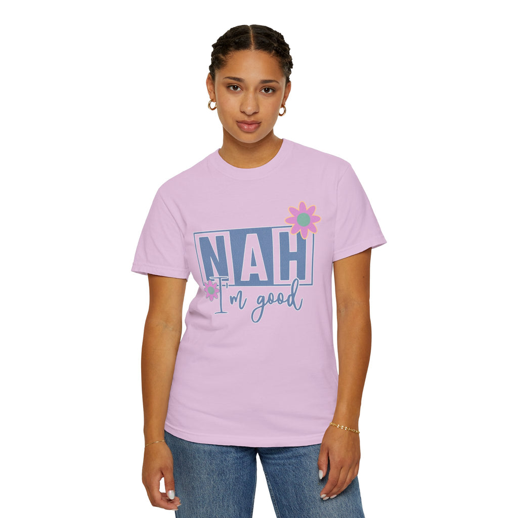Textured Nah — I'm Good T-Shirt