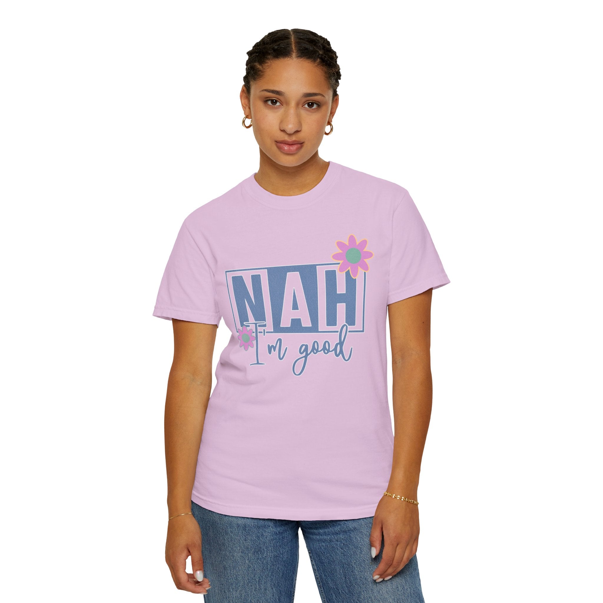 Textured Nah — I'm Good T-Shirt