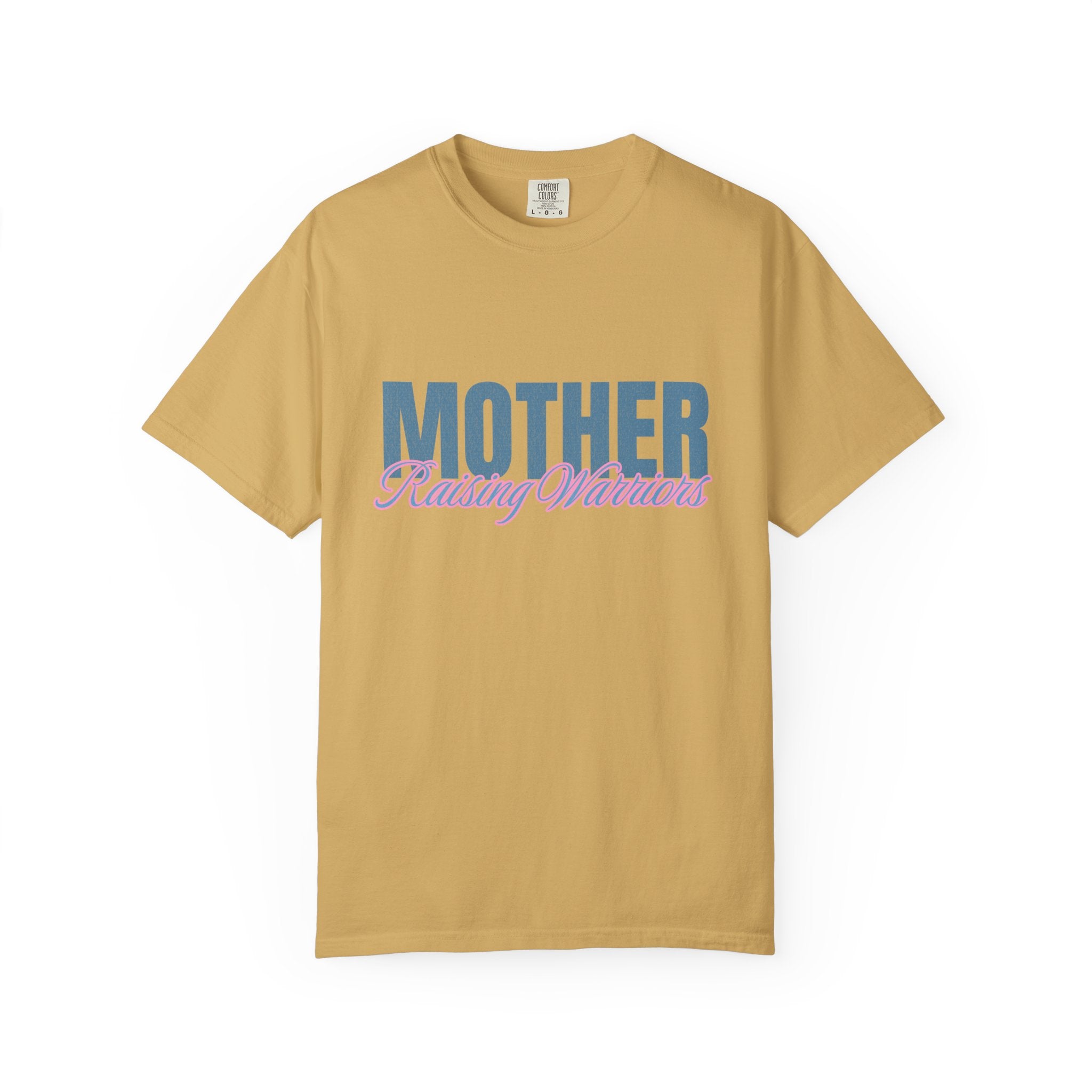 Mother Raising Warriors Retro Textured Tee