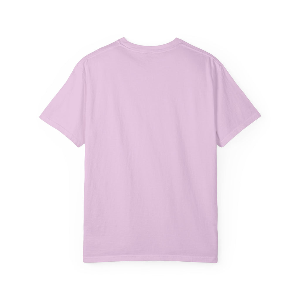 Closed For Detox Textured T‑Shirt — Cute Floral Wellness Tee