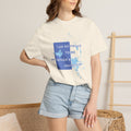 Father's Daughter Textured T-Shirt — "I Am So Proud To Be My Father's Daughter" Graphic Tee