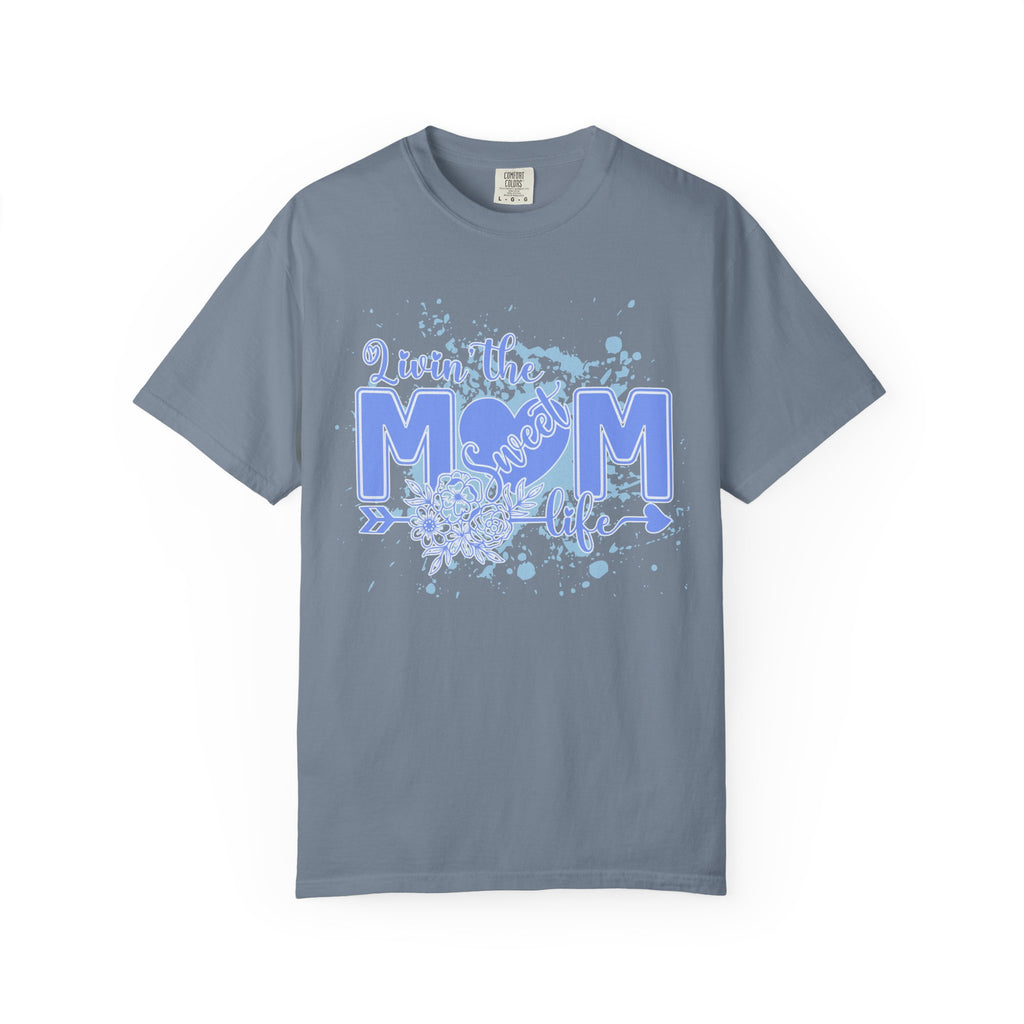 Mom Life T-Shirt - Livin' the Mom Life Graphic Tee
