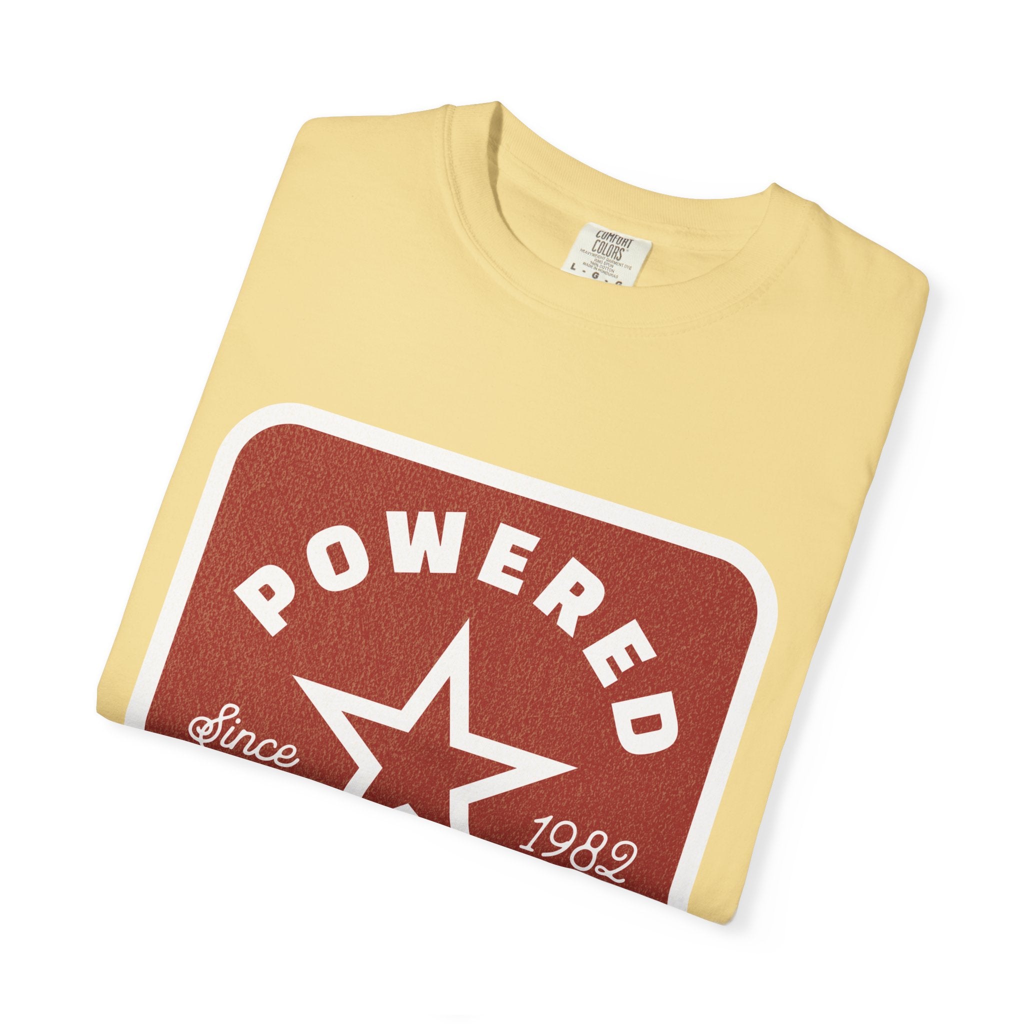 Powered by Purpose Textured T-Shirt