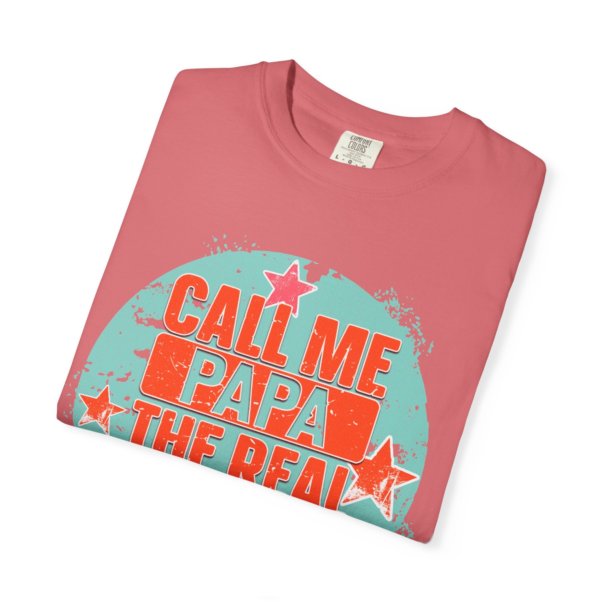 Call Me Papa The Real MVP T-Shirt — Father’s Day Dad Gift