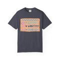 Textured I Am Capable Worthy Tee