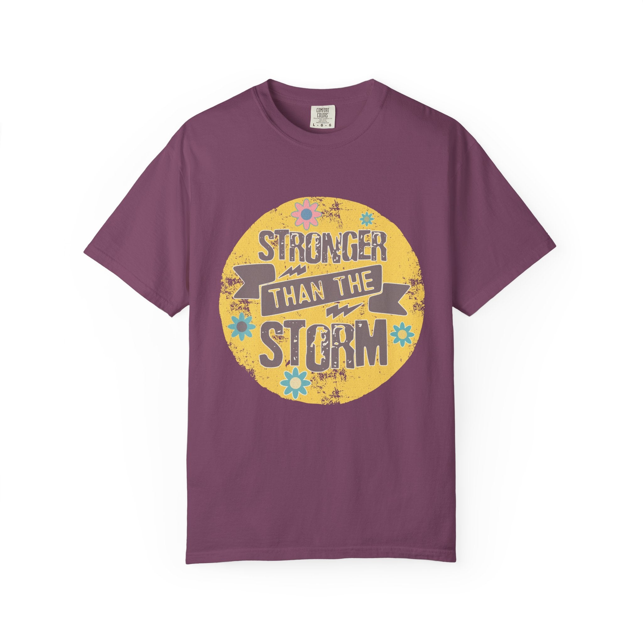 Textured Stronger Than The Storm T-Shirt