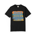 Textured Awesome Dad T-Shirt – "This Is What An Awesome Dad Looks Like" Fathers Day Tee