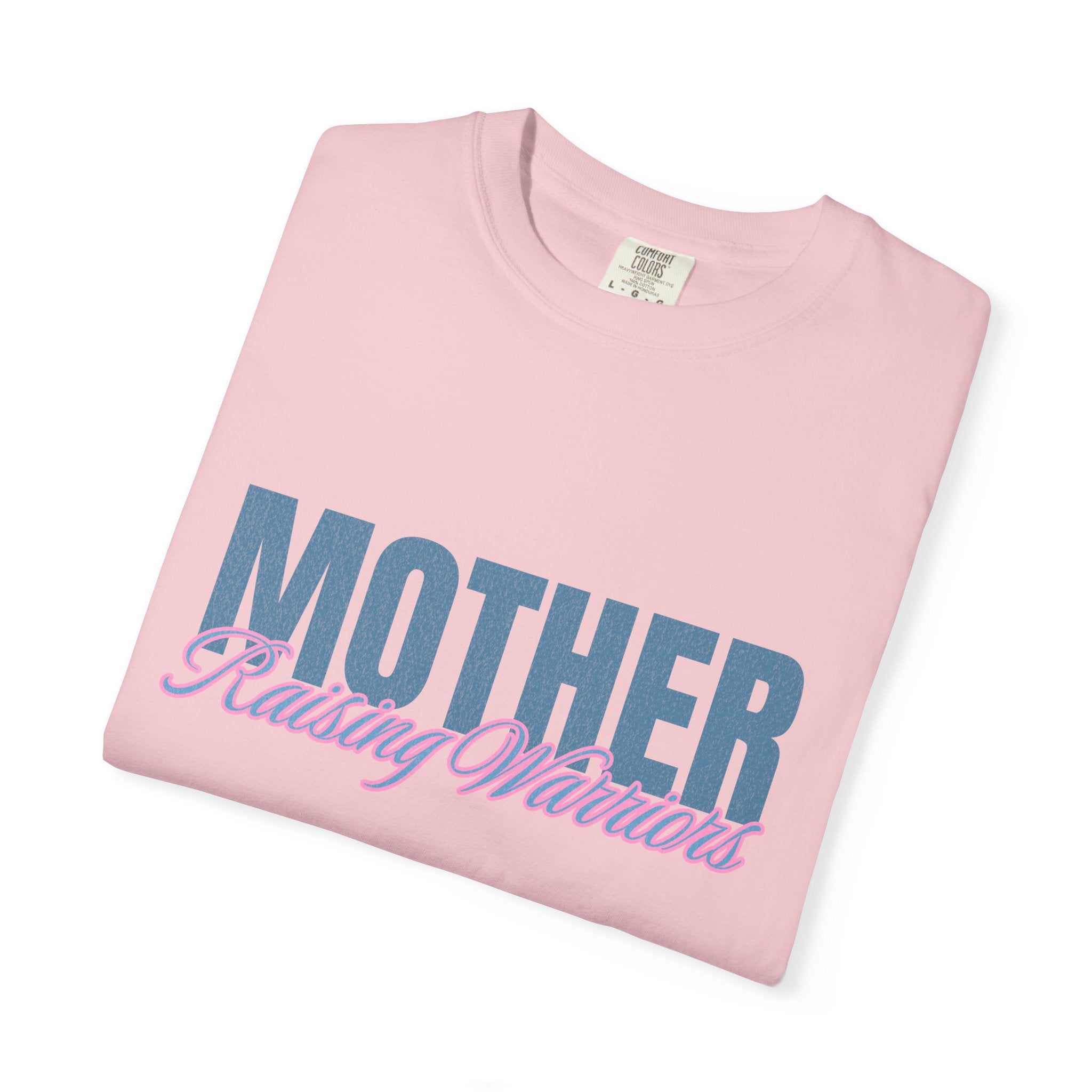 Mother Raising Warriors Retro Textured Tee