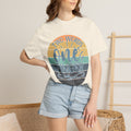 Retro 'Two Words One Finger' Graphic T-Shirt