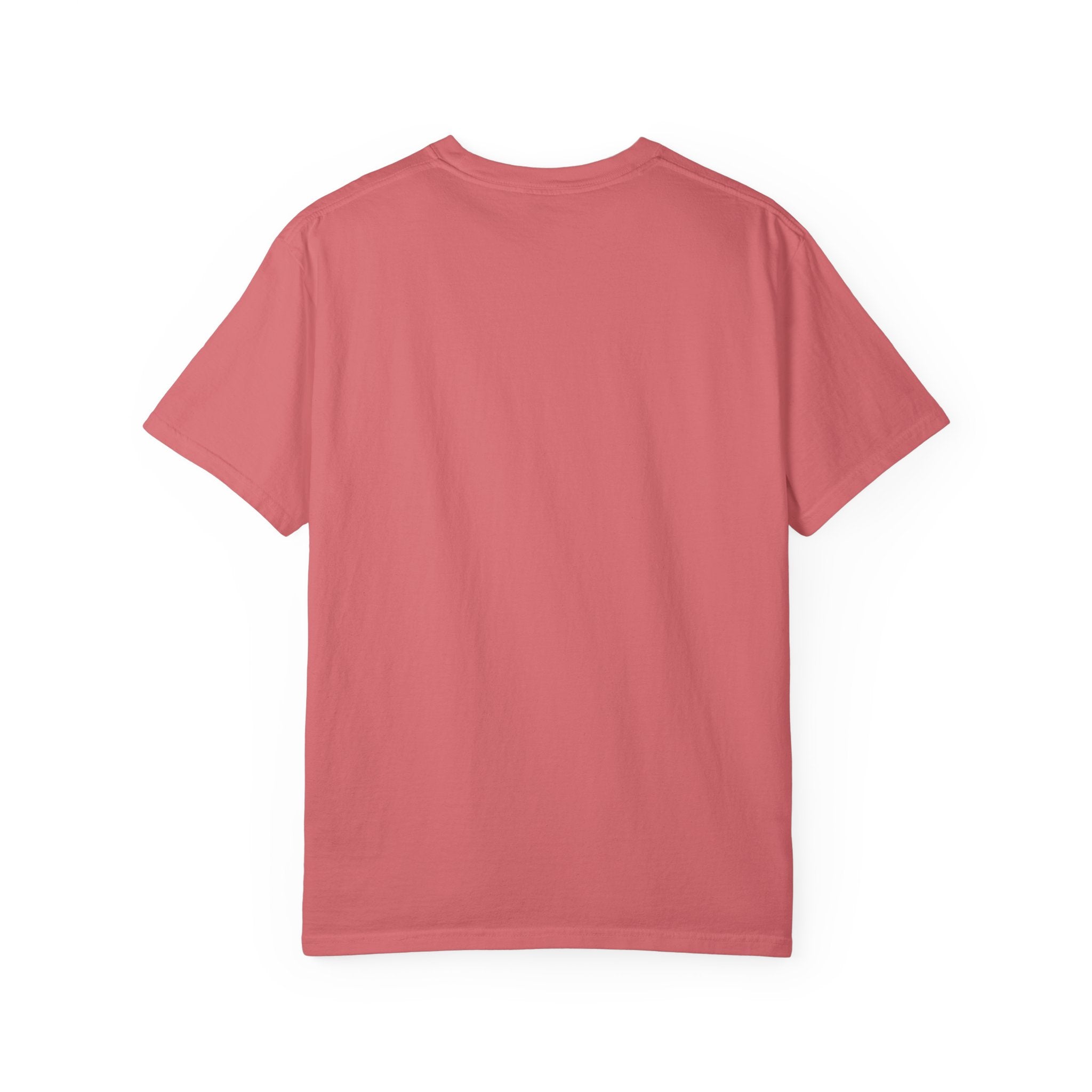 Textured T-Shirt — "Always Believe the Impossible" Pastel Inspirational Graphic Tee