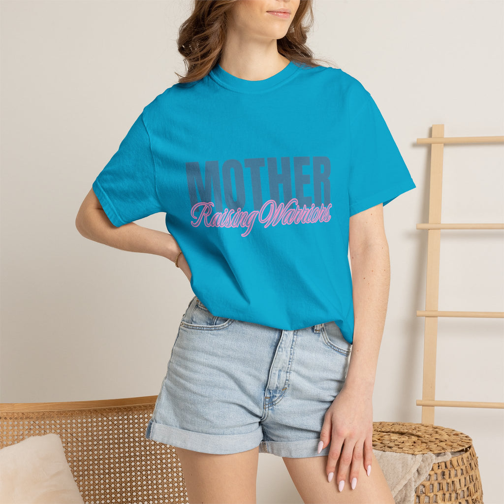 Mother Raising Warriors Retro Textured Tee