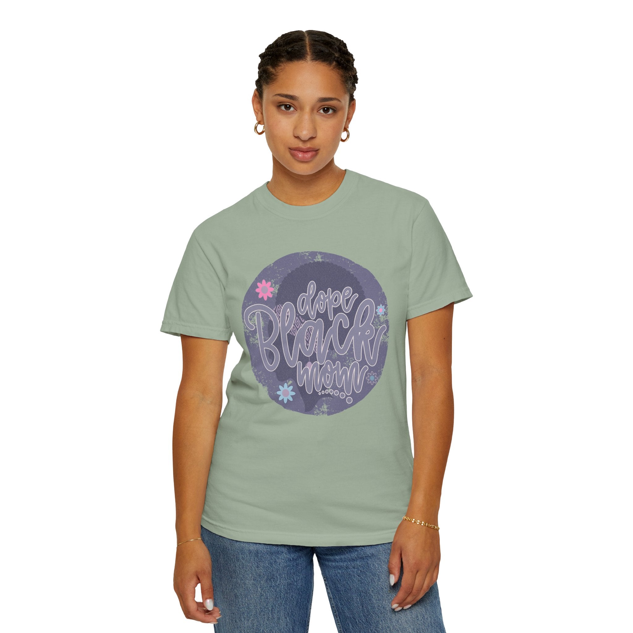 Vintage Floral 'Love Blooms Within' T-Shirt