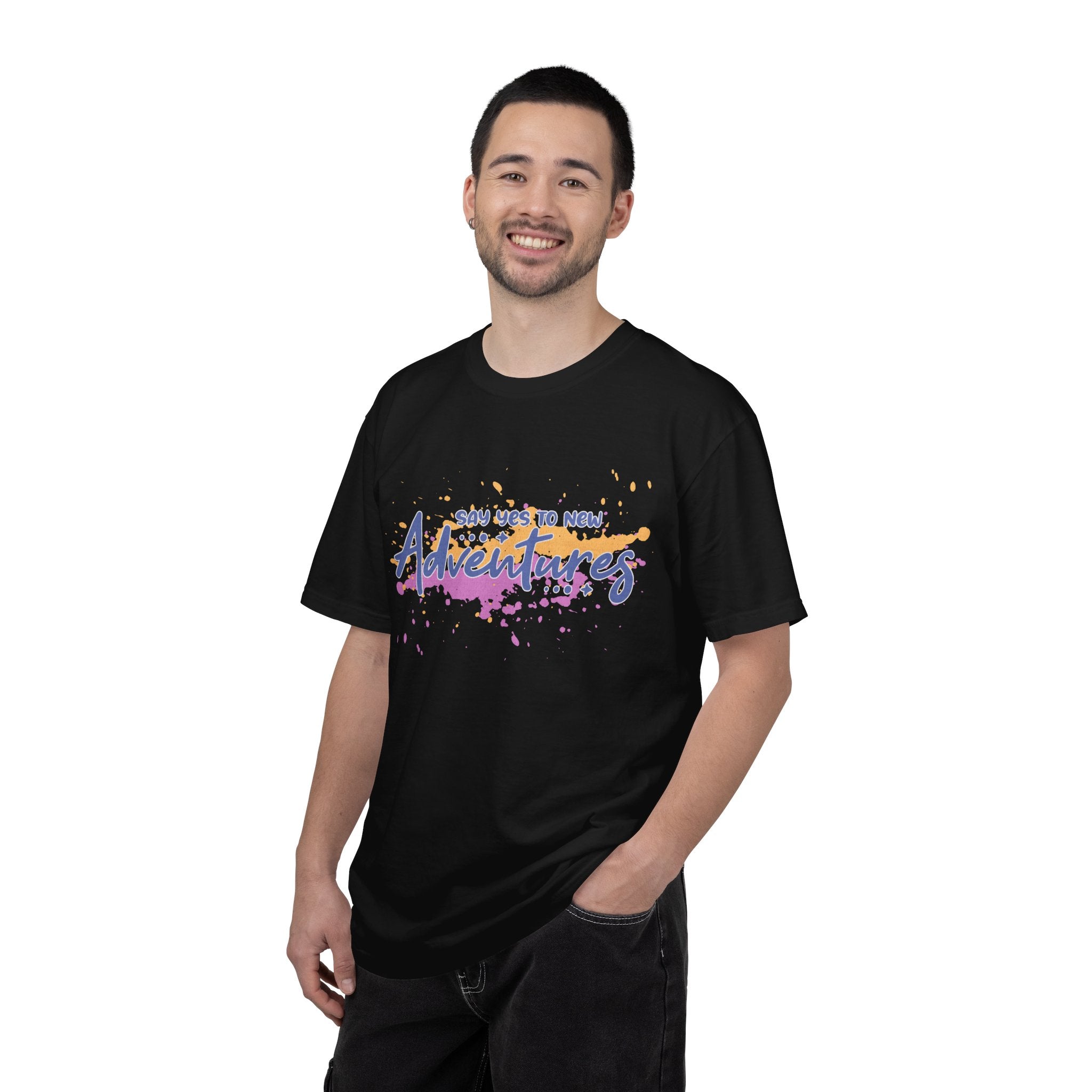Adventure T‑Shirt – "Say Yes to New Adventures" Graphic Tee