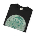Dope Black Mom Textured T-Shirt — Retro Floral 'Dope Black Mom' Graphic Tee