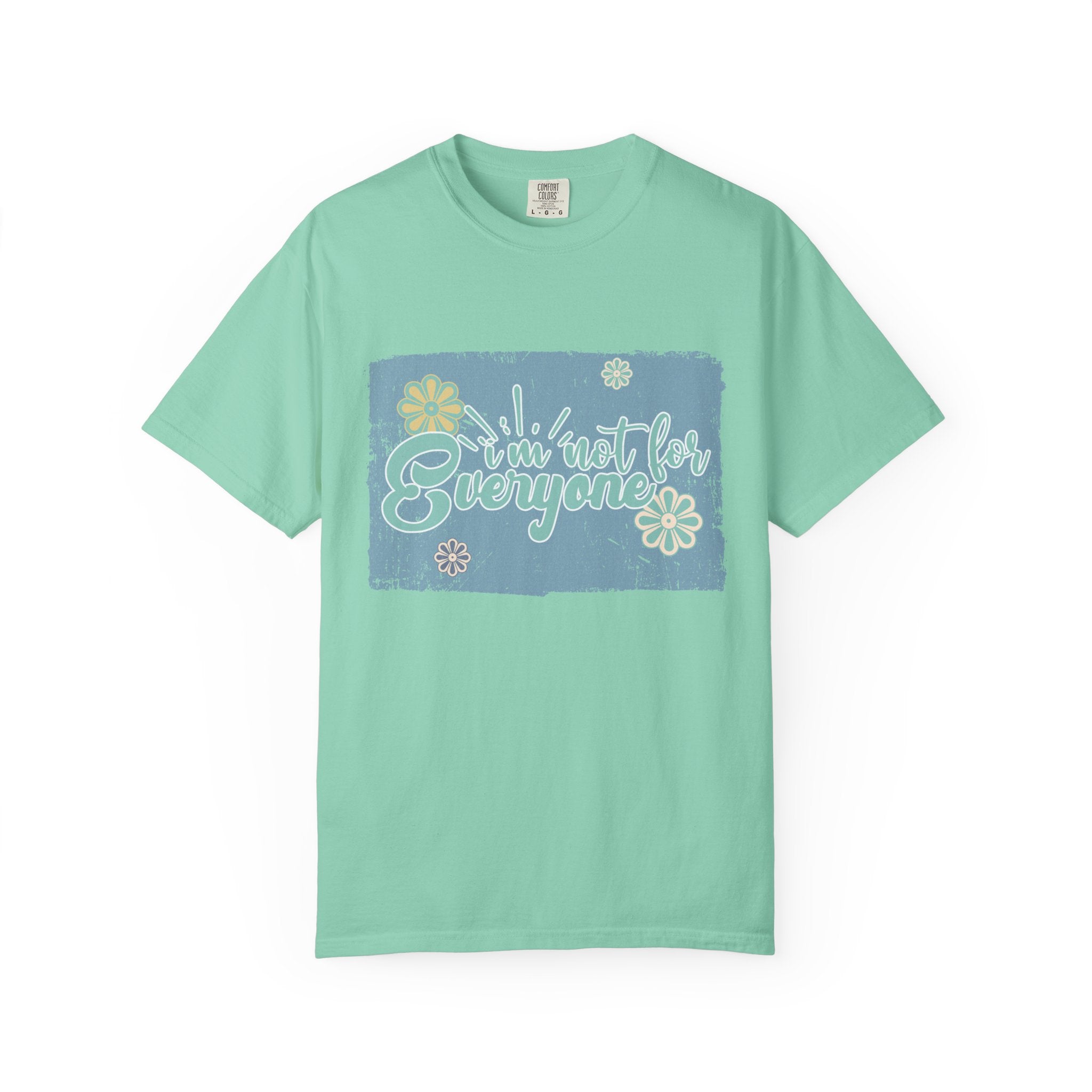 Textured Retro I'm Not For Everyone Tee