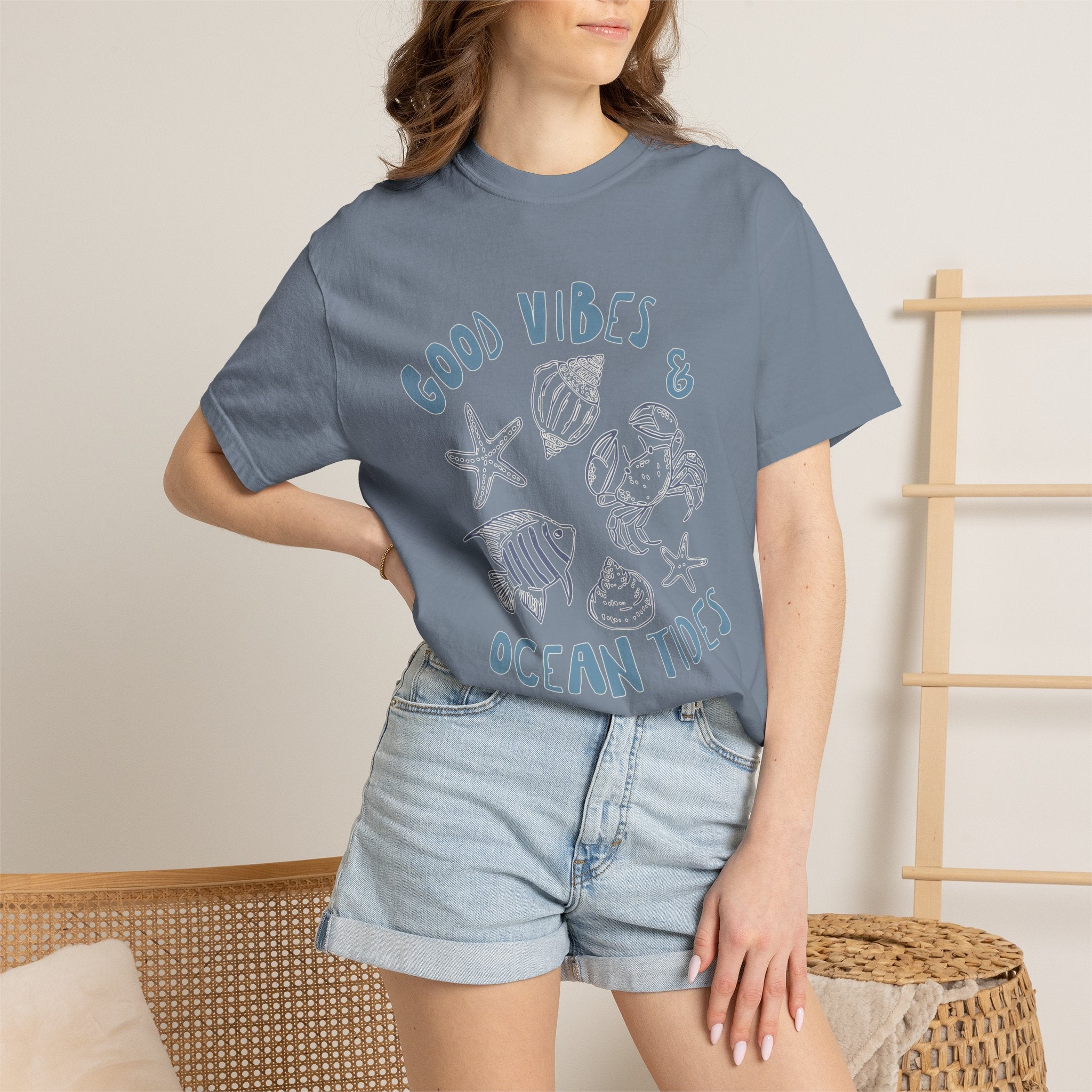 Unisex Garment-Dyed T-shirt