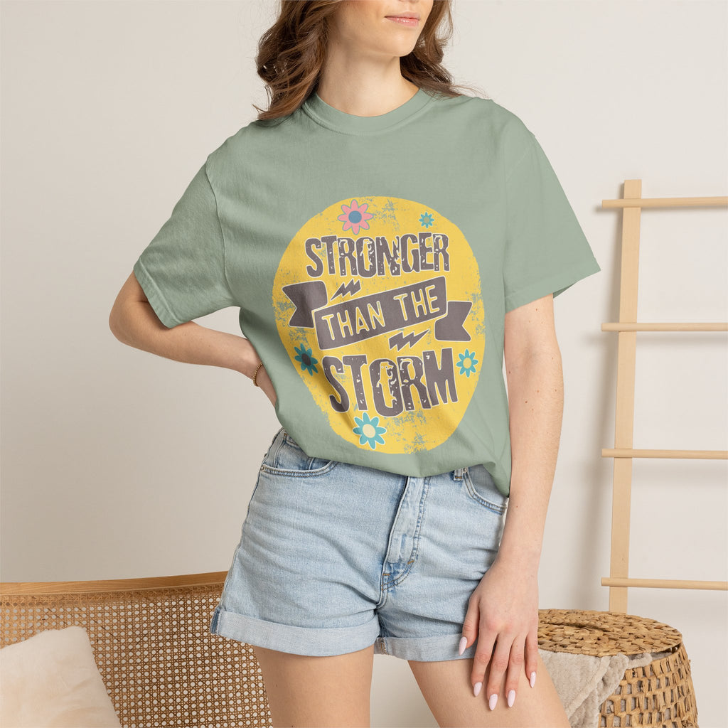 Textured Stronger Than The Storm T-Shirt