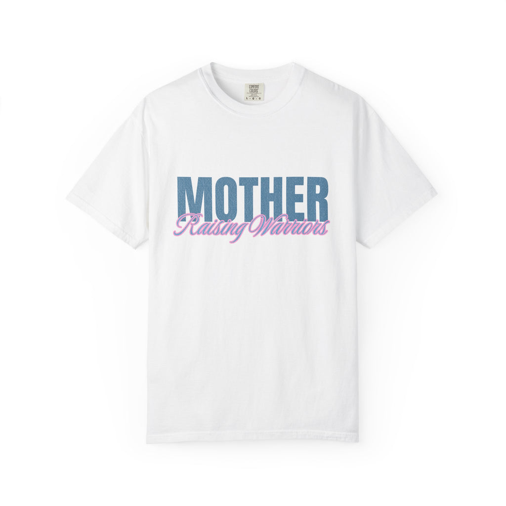 Mother Raising Warriors Retro Textured Tee