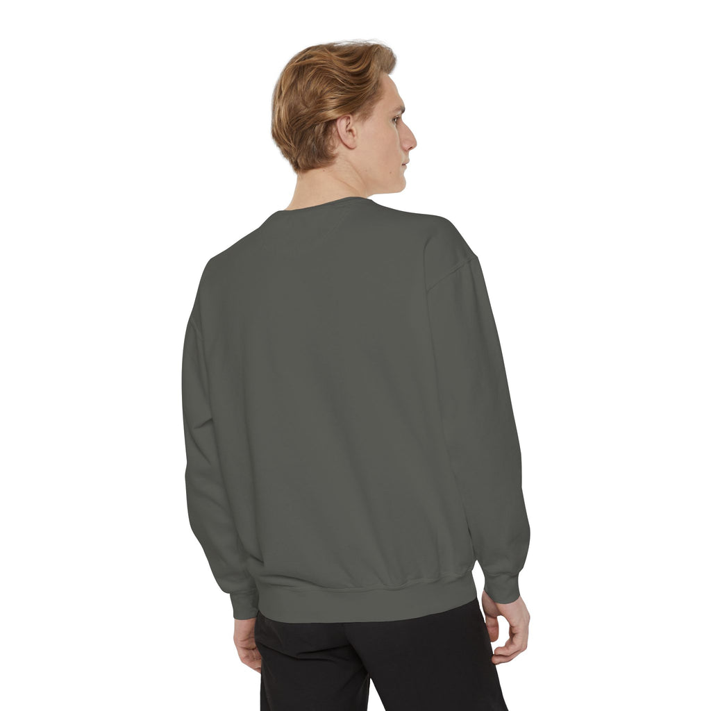 Coffee and Friends Sweatshirt — Cozy Floral Coffee Quote Crewneck