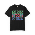 Rise to Shine T-shirt | Retro Psychedelic Lettering