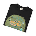 Textured Dad's Taxi Vintage Car T-Shirt