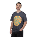 Textured T-Shirt — "Do Small Things With Great Love" Floral Graphic Tee
