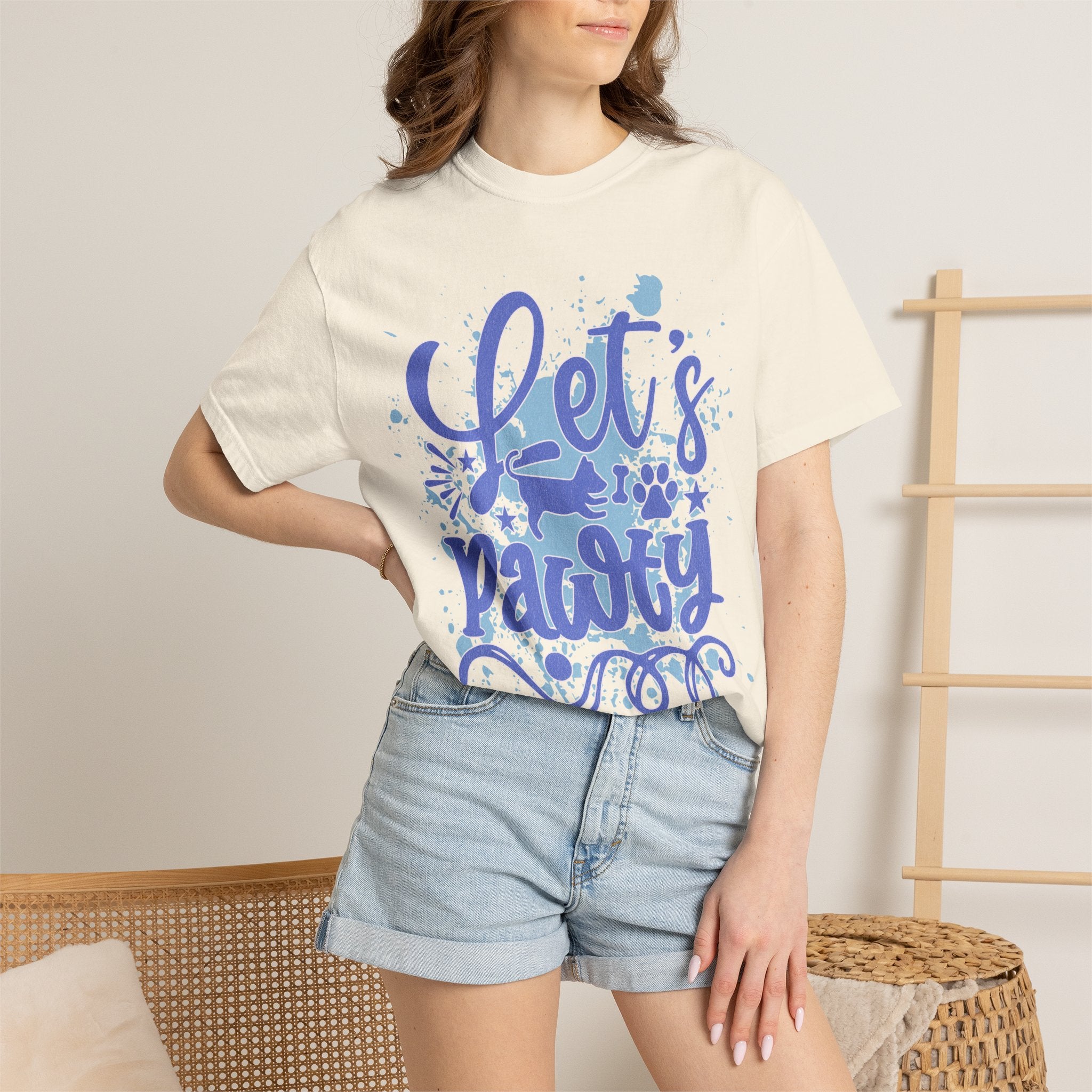 Let's Party T-Shirt — Fun Celebration Tee for Birthday & Party Lovers