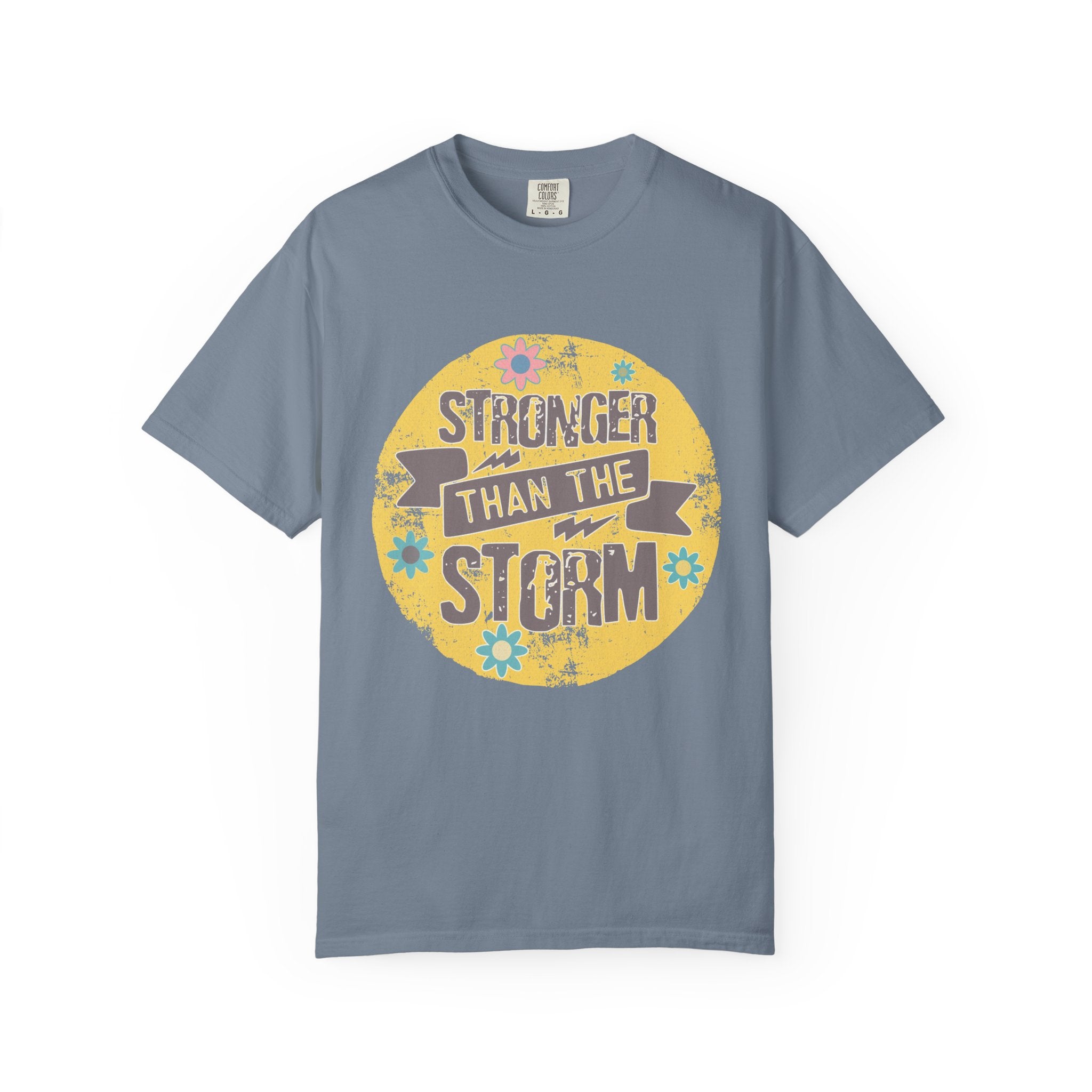 Textured Stronger Than The Storm T-Shirt