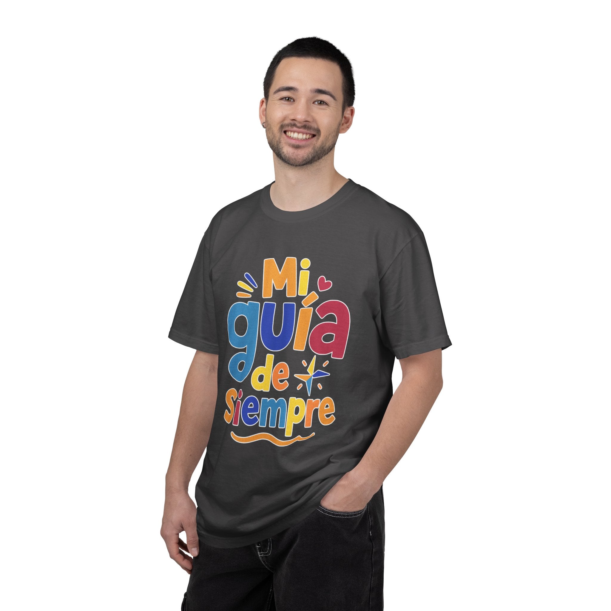 Mi Guía de Siempre T-Shirt — Spanish Mom/Guide Appreciation Tee