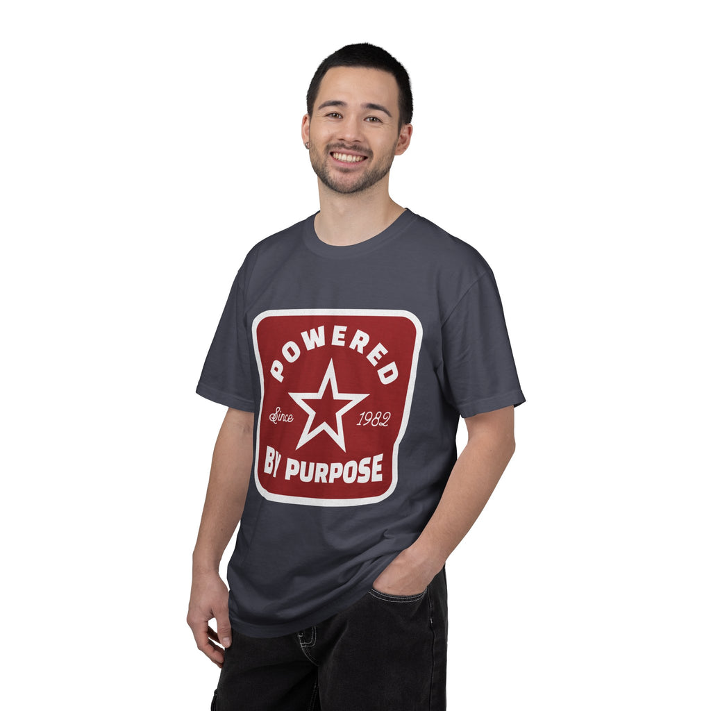 Powered by Purpose Textured T-Shirt