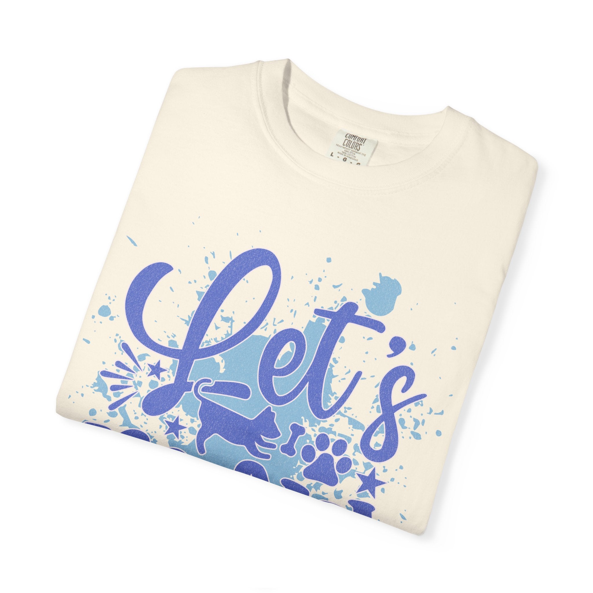 Let's Party T-Shirt — Fun Celebration Tee for Birthday & Party Lovers
