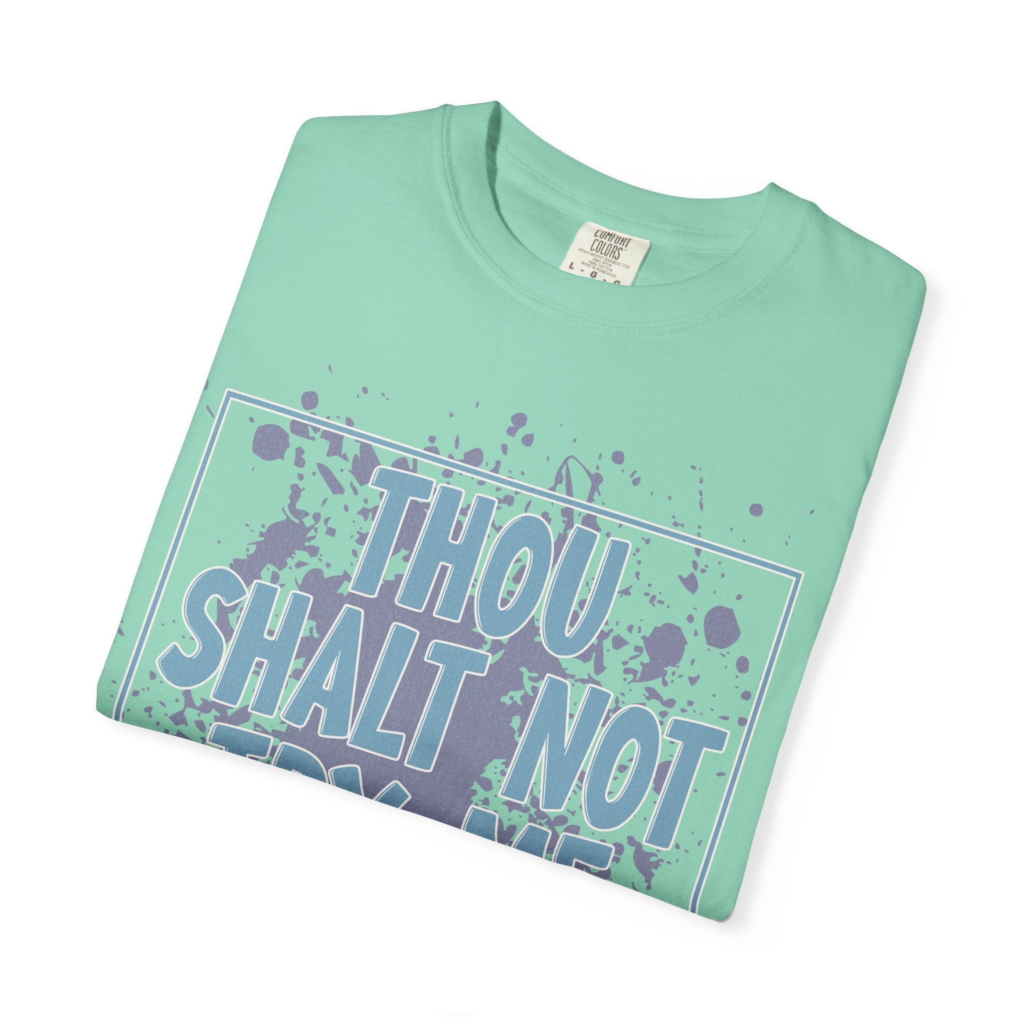Textured Retro Funny Antisocial Sarcastic Tee
