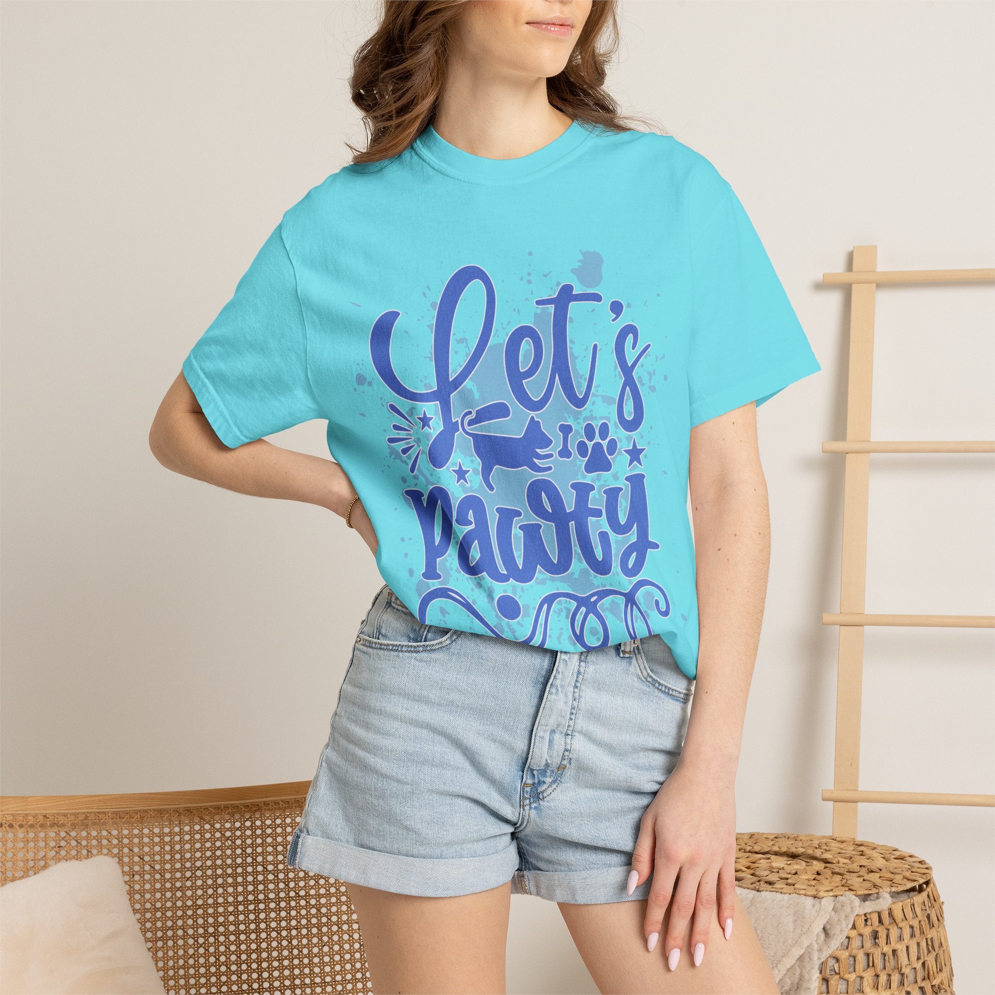 Let's Party T-Shirt — Fun Celebration Tee for Birthday & Party Lovers