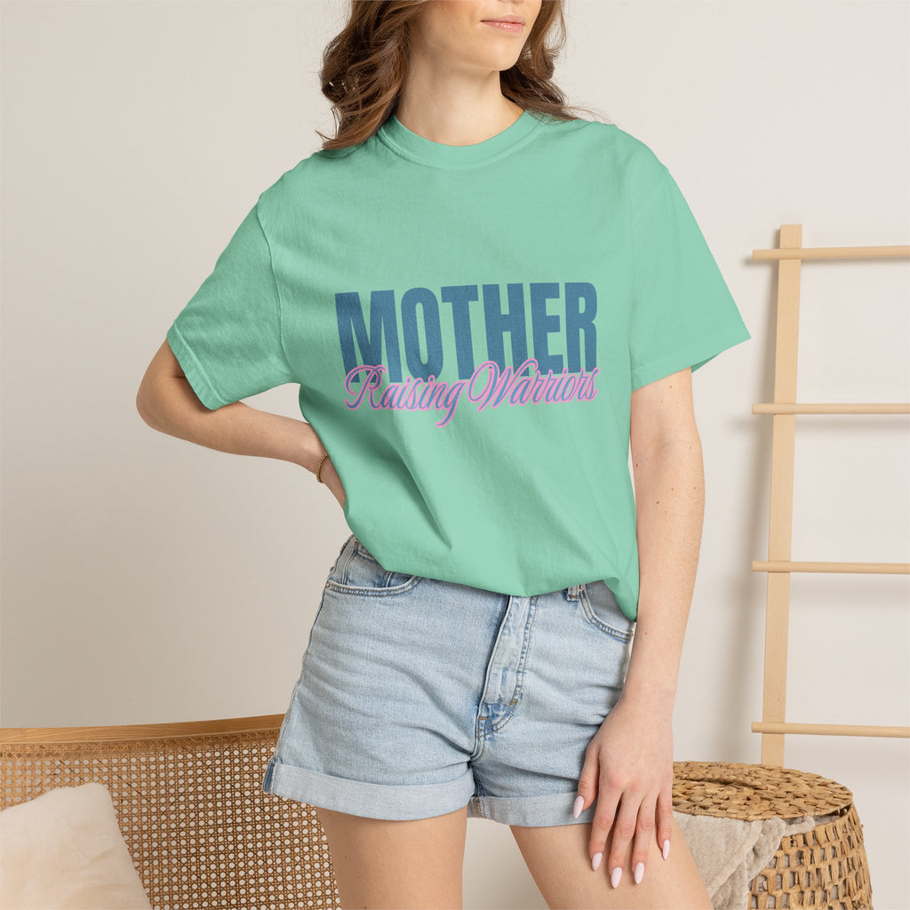 Mother Raising Warriors Retro Textured Tee
