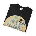 Self Care Is Not Selfish T-Shirt — Textured Positive Mental Health Tee
