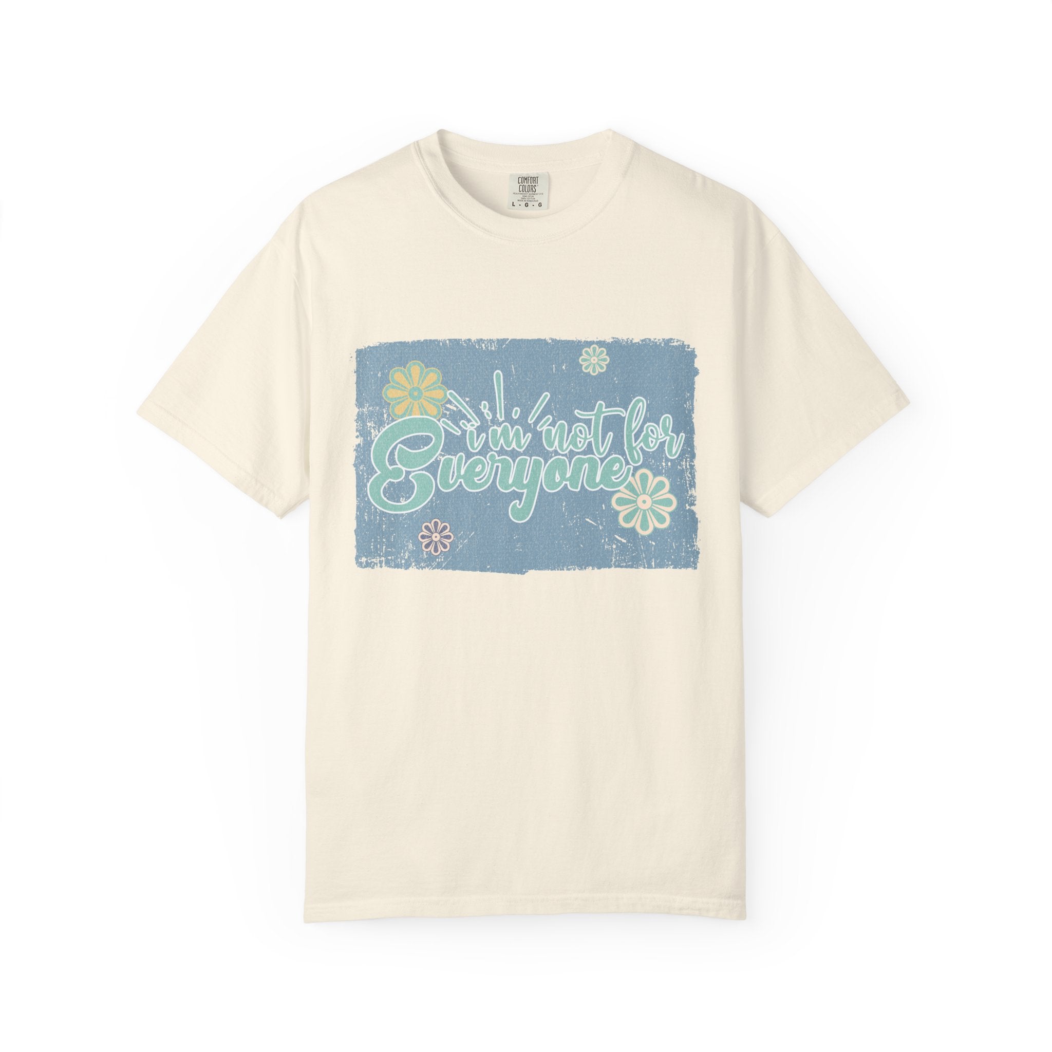Textured Retro I'm Not For Everyone Tee