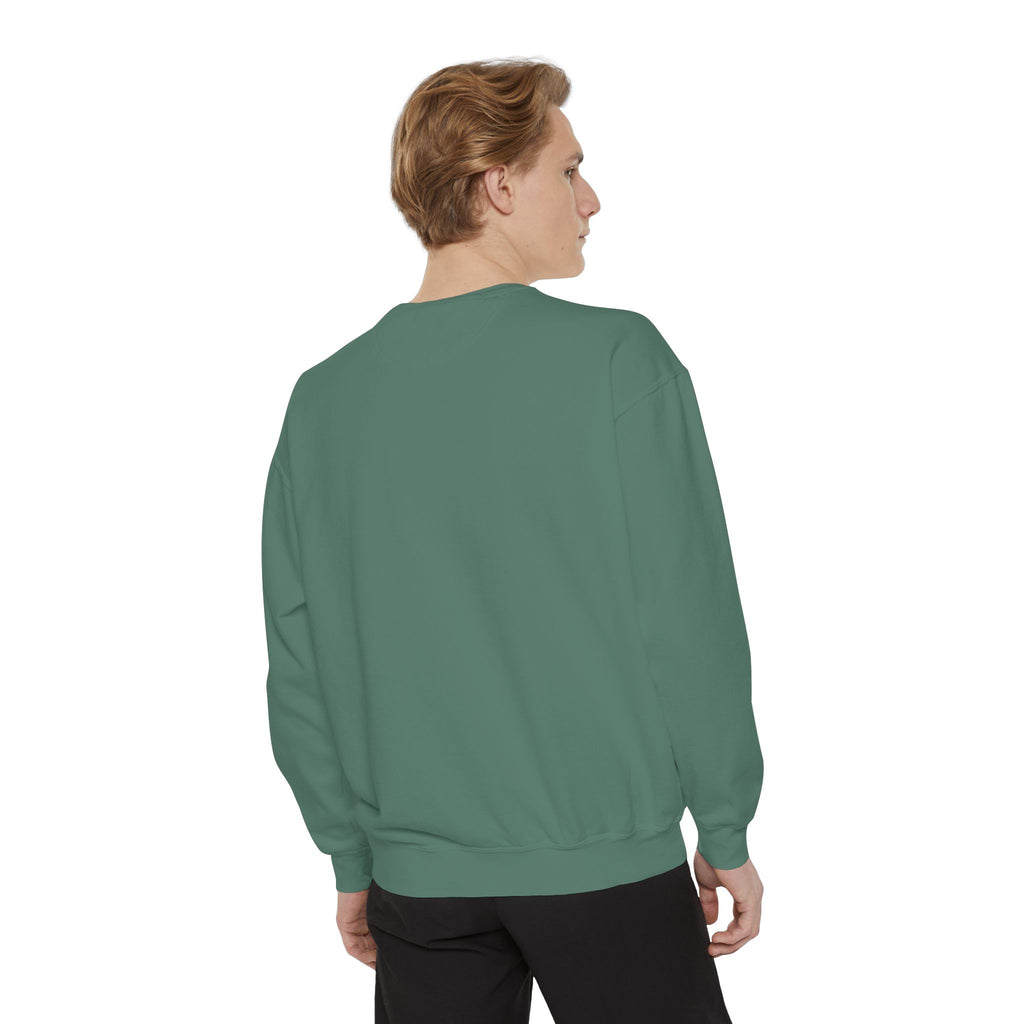 Coffee and Friends Sweatshirt — Cozy Floral Coffee Quote Crewneck