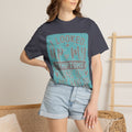 Textured T-Shirt — "I Looked Up My Symptoms Turns Out I Just Have Kids" Funny Parenting Tee