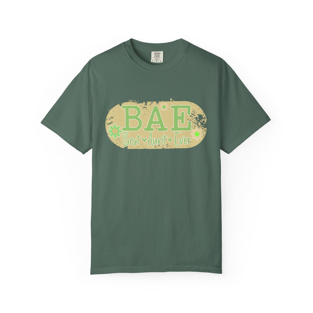 BAE Best Aunt Ever Textured T‑Shirt