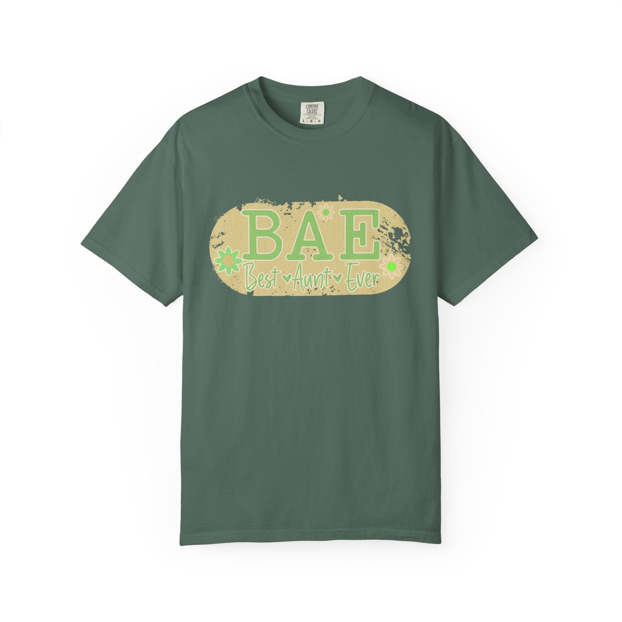 BAE Best Aunt Ever Textured T‑Shirt