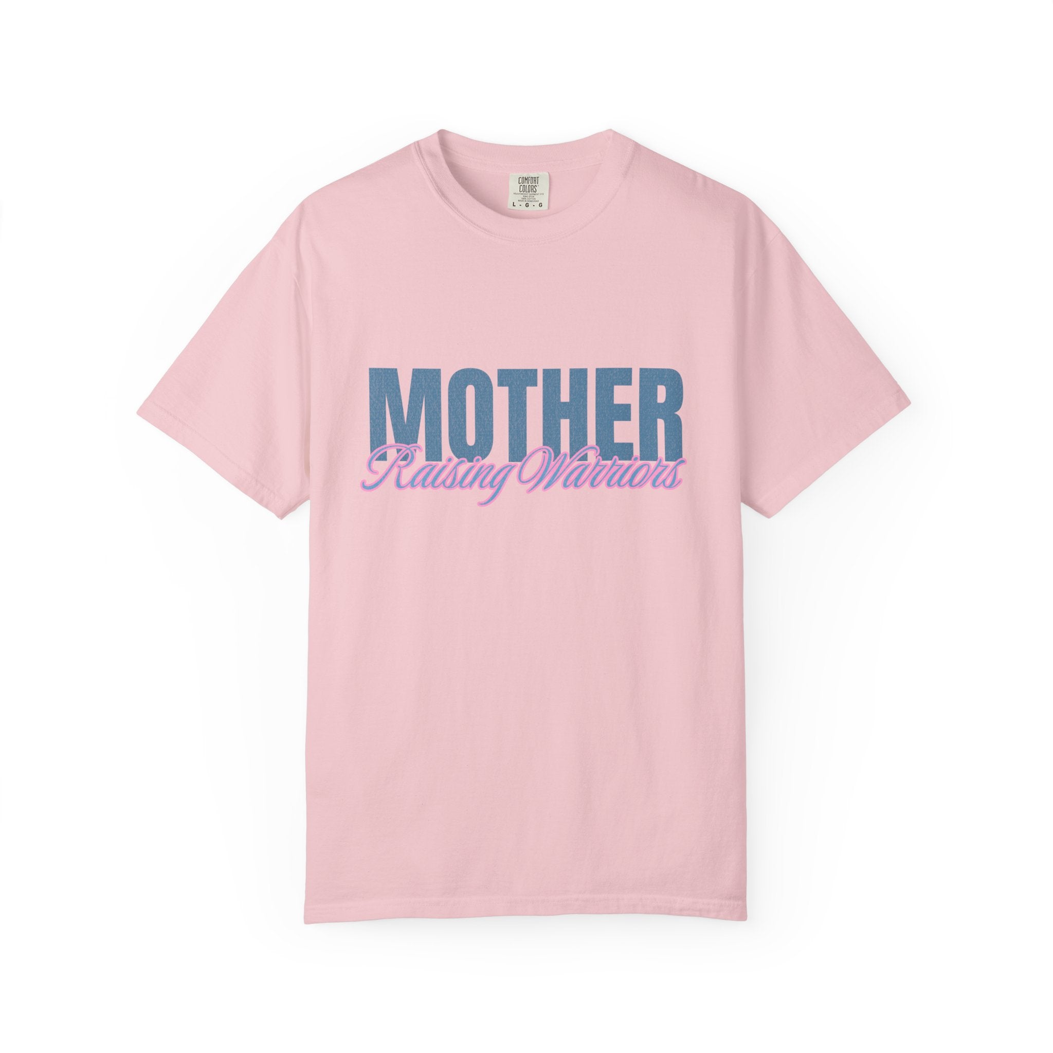 Mother Raising Warriors Retro Textured Tee