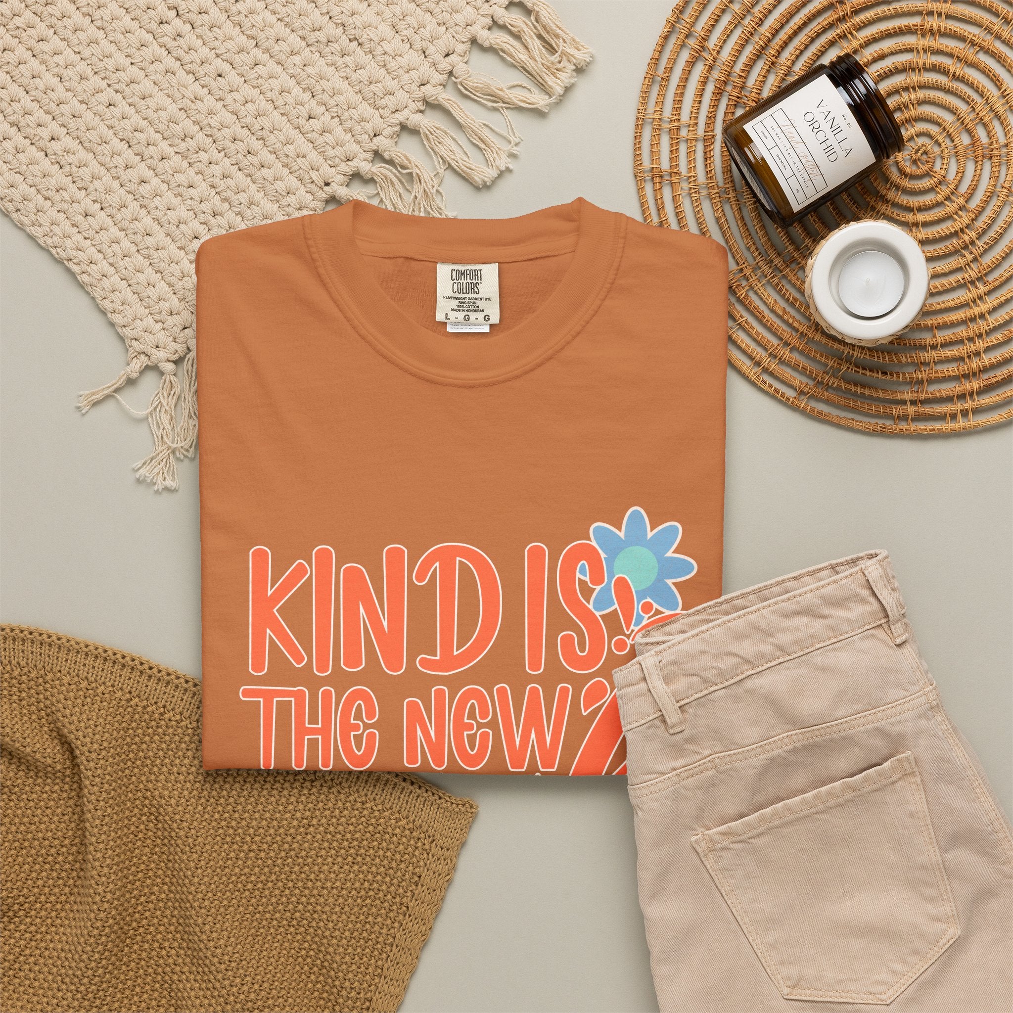 Textured Kind Is The New Cool T-Shirt