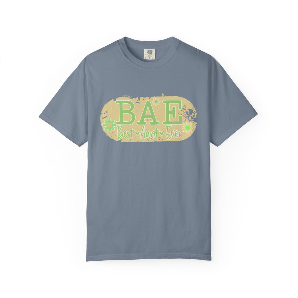 BAE Best Aunt Ever Textured T‑Shirt