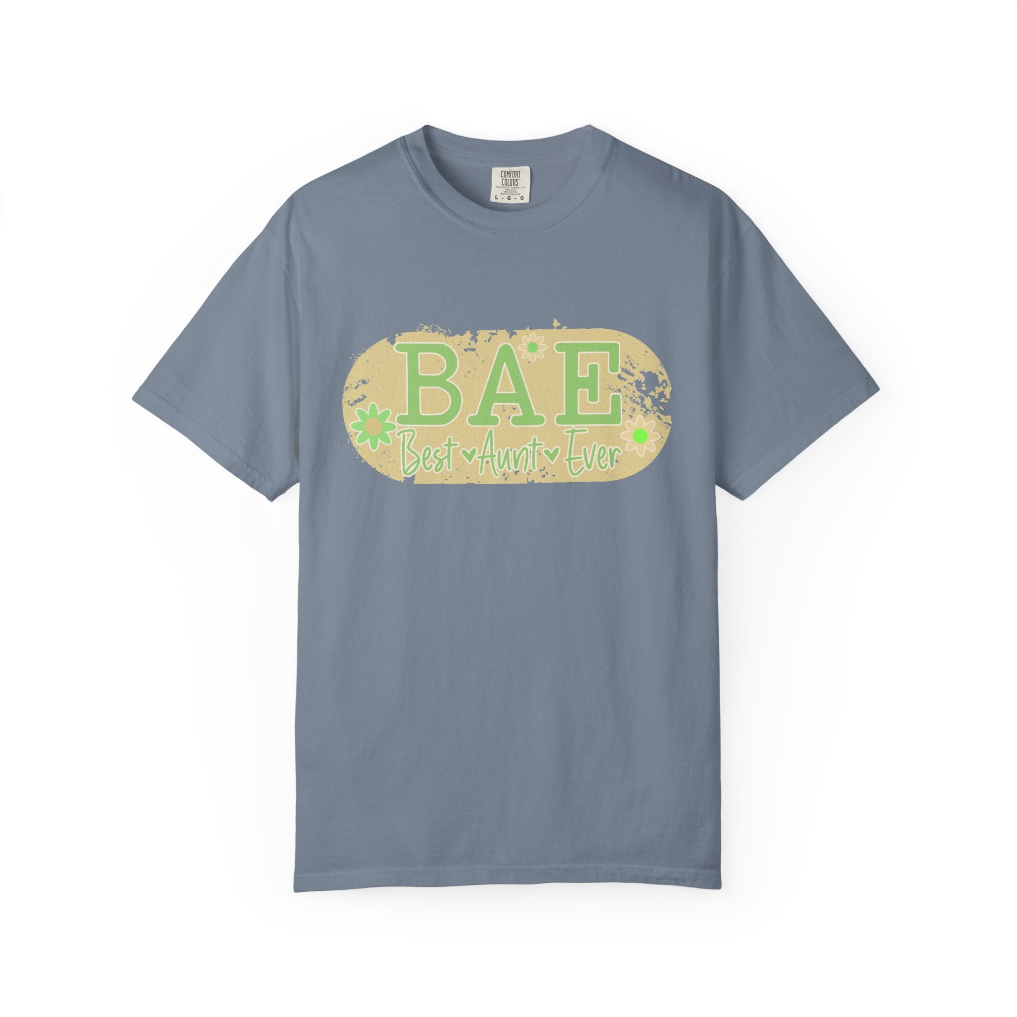 BAE Best Aunt Ever Textured T‑Shirt