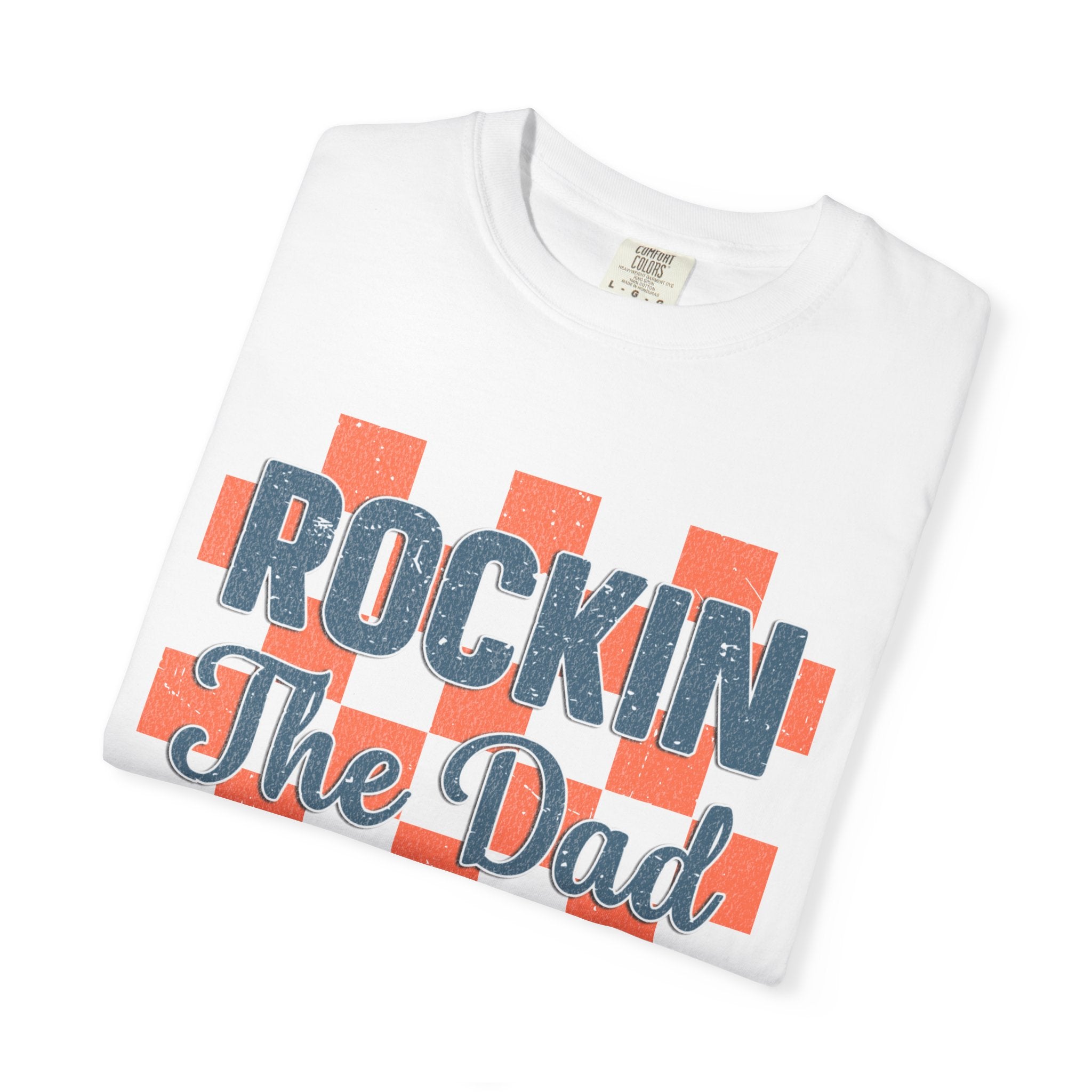 Textured Rockin' The Dad Life T-Shirt