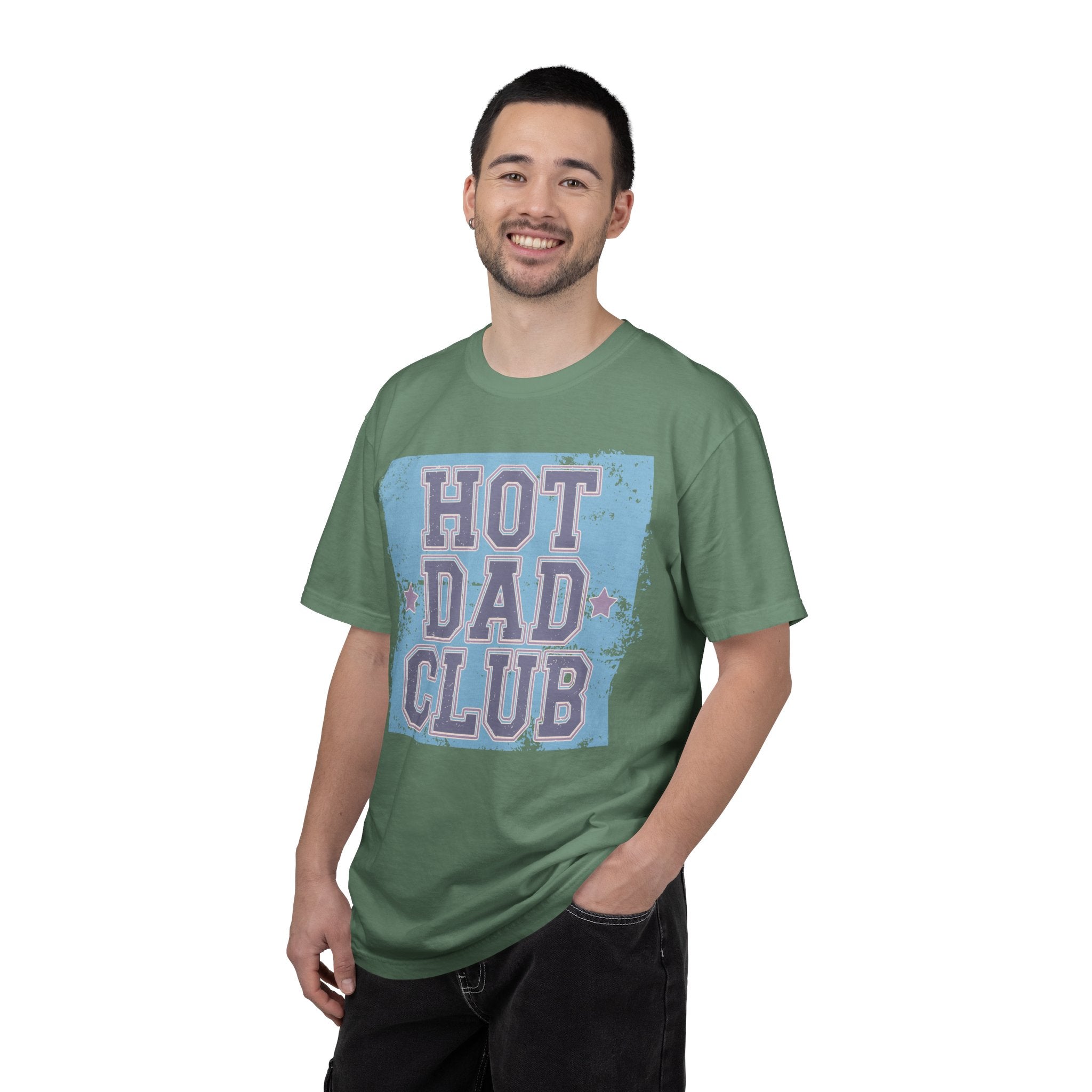 Hot Dad Club Textured T-Shirt