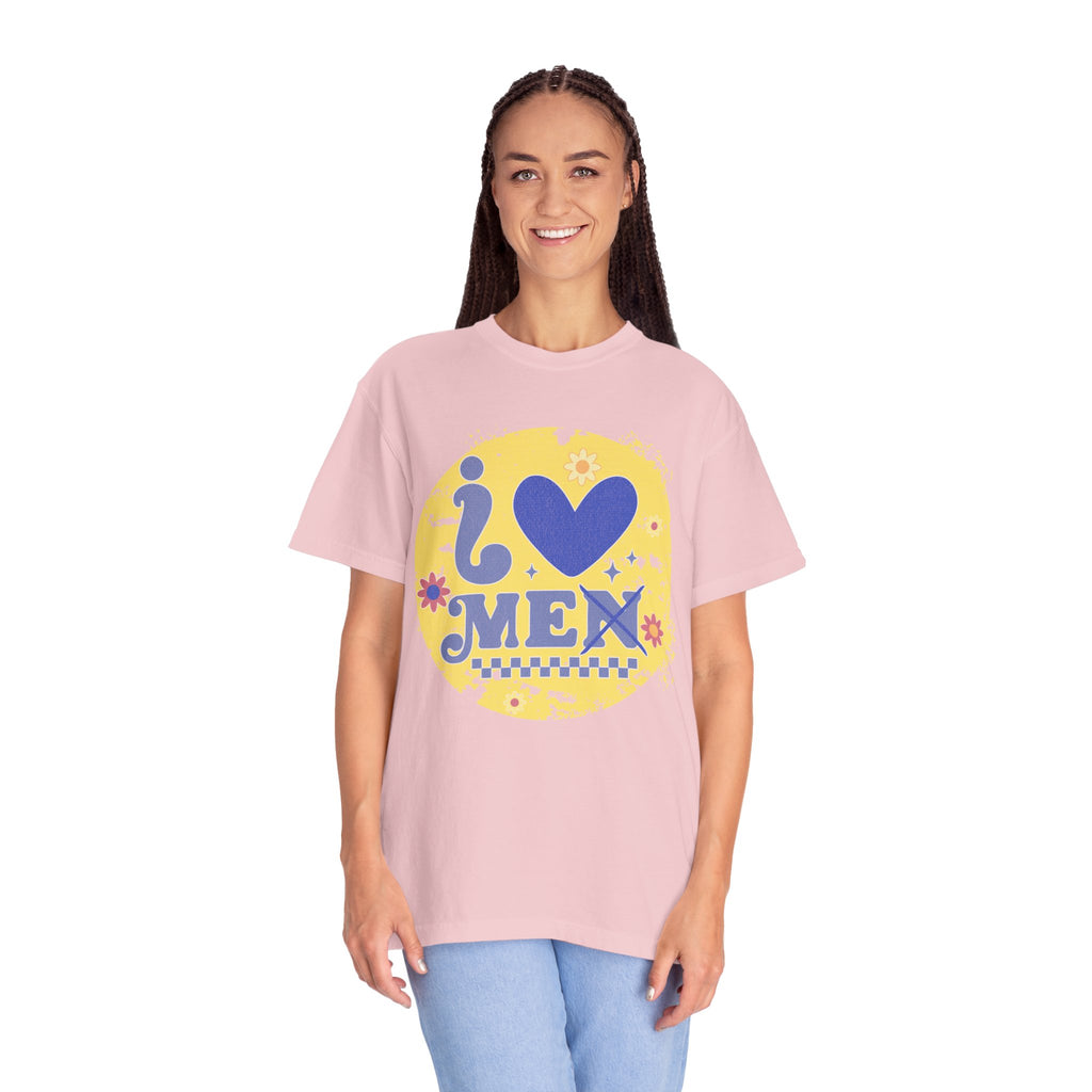 Funny Retro Self Love Textured Tee