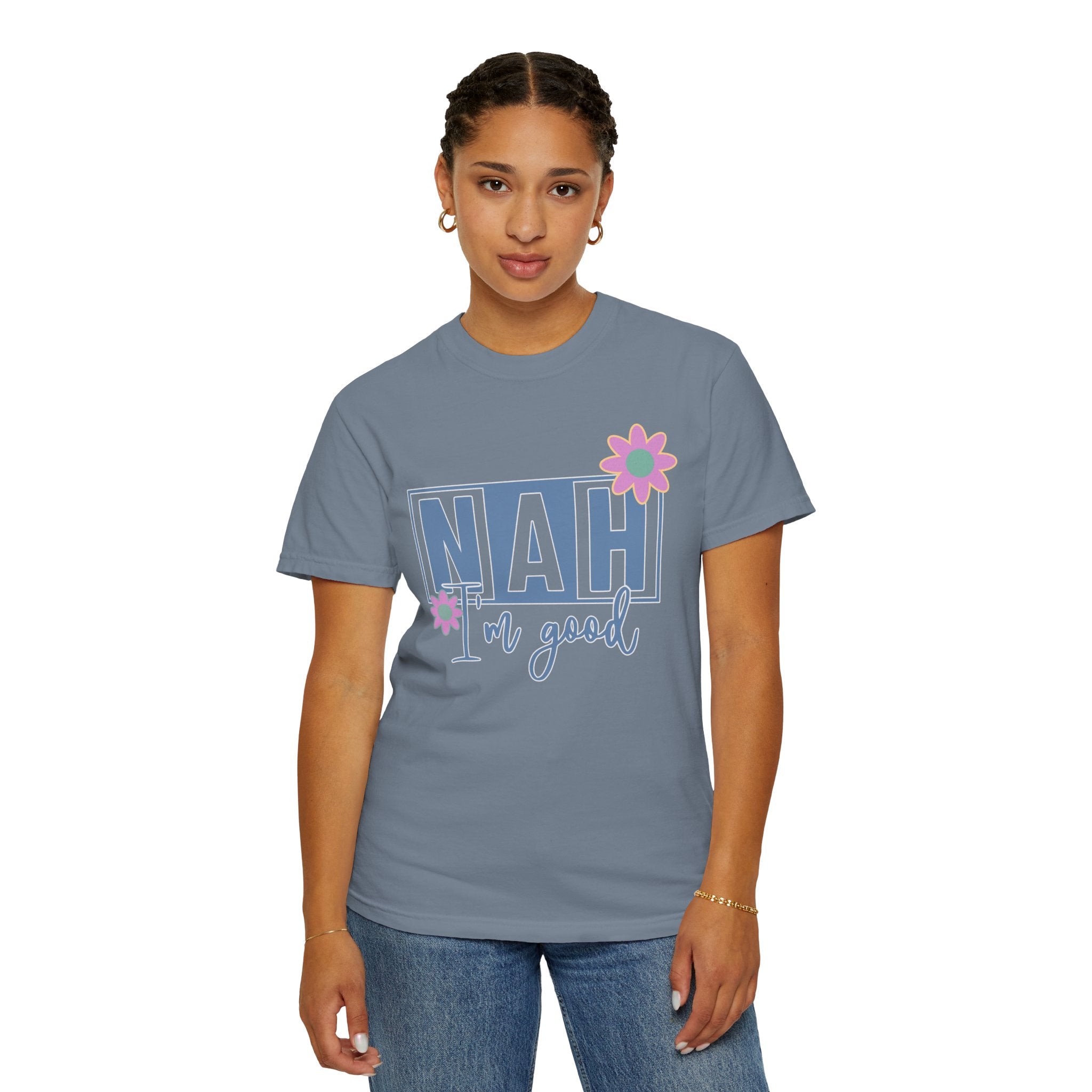 Textured Nah — I'm Good T-Shirt