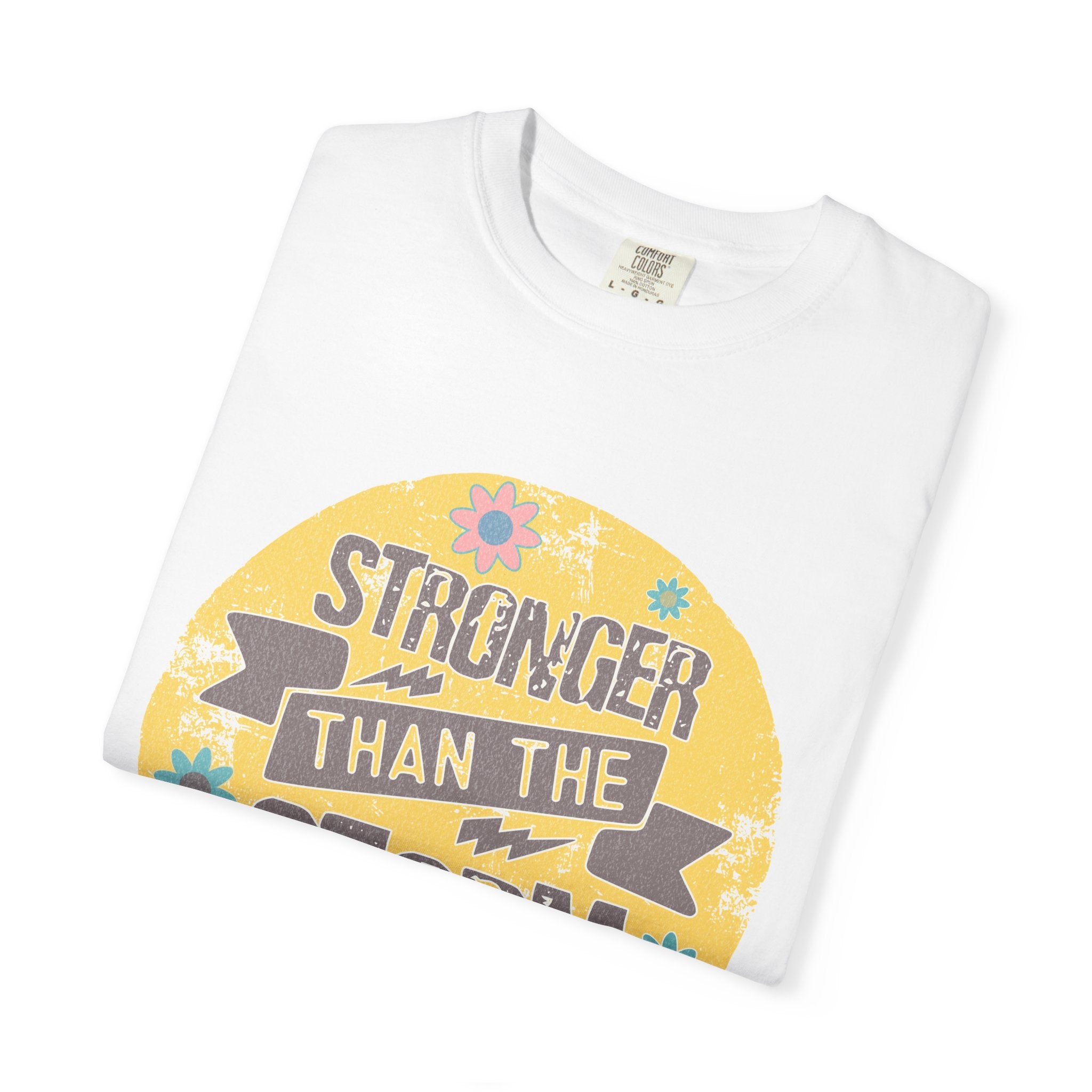 Textured Stronger Than The Storm T-Shirt