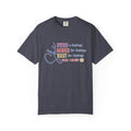 She Owns Minds T Textured-Shirt — Feminist Empowerment Tee